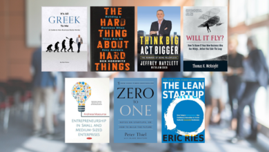 Best Books to Start a Business