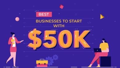 Best Businesses to Start with 50K