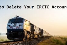 How to Delete IRCTC Account