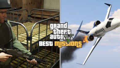 Top GTA 5 ,missions